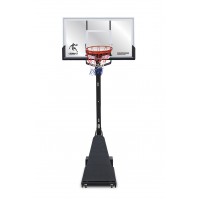 AND1 FSBAS027A60TG 60" Dunk Master Glass Basketball System